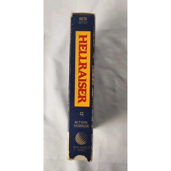 Vintage Betamax Horror Hellraiser Thriller Beta Rare 1987 - Picture 2 of 10